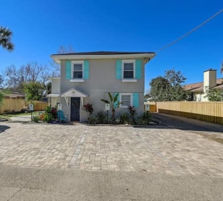 Beachside Retreat Awaits At Jacksonville Beach Bagian luar foto