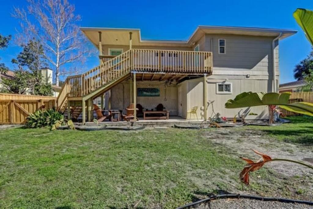 Beachside Retreat Awaits At Jacksonville Beach Bagian luar foto