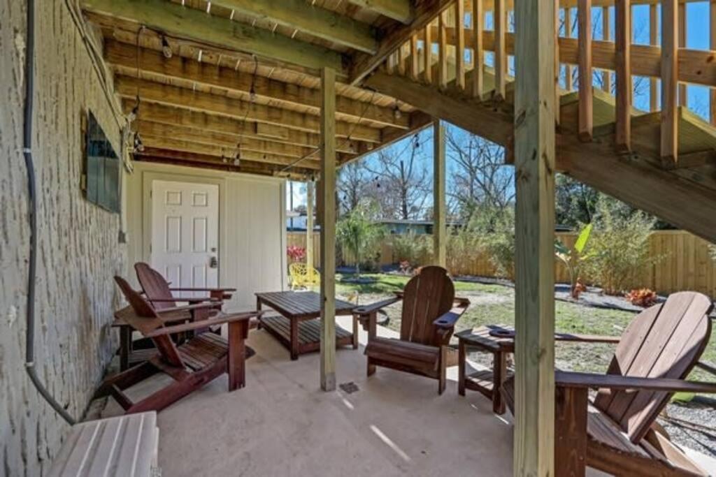 Beachside Retreat Awaits At Jacksonville Beach Bagian luar foto