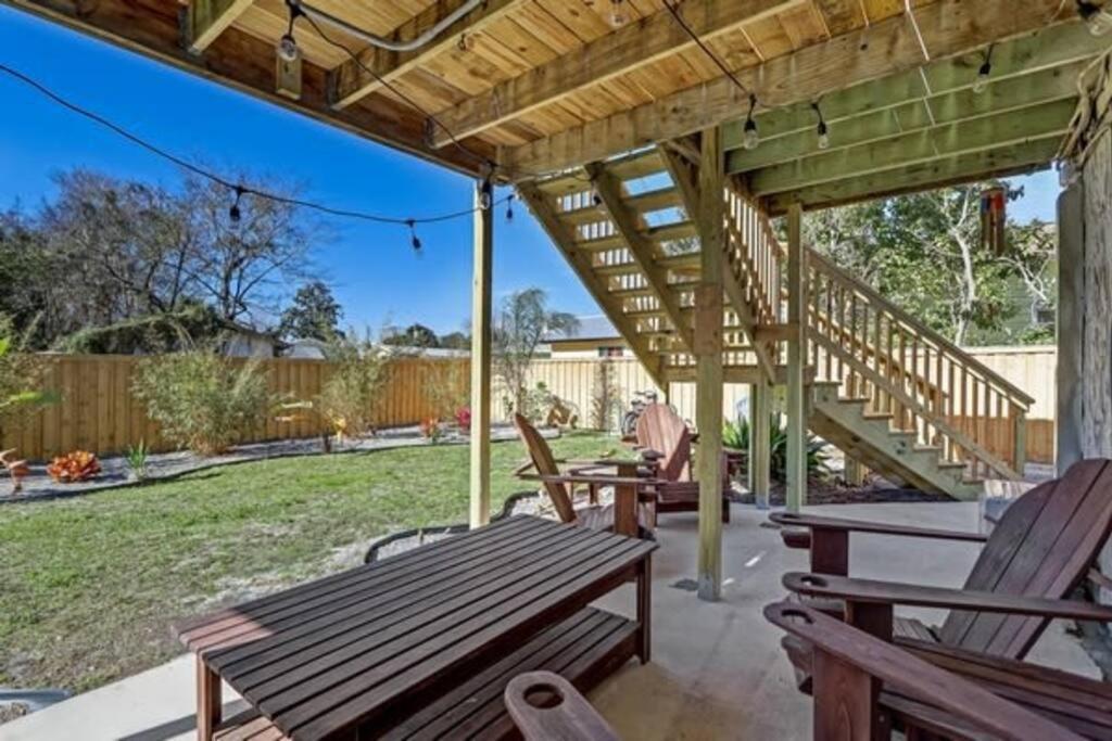 Beachside Retreat Awaits At Jacksonville Beach Bagian luar foto