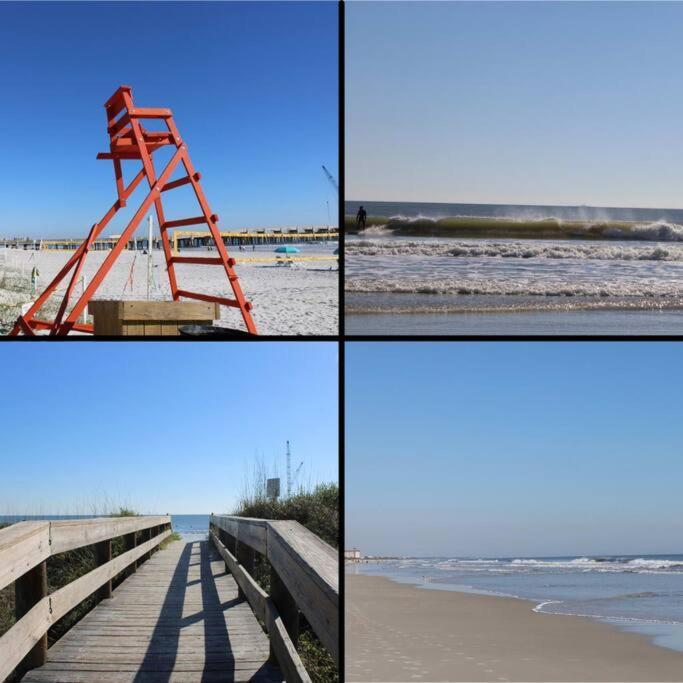 Beachside Retreat Awaits At Jacksonville Beach Bagian luar foto